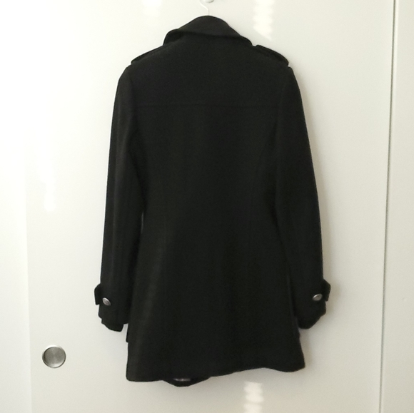Community Aritzia Black Wool Coat XS - Picture 4 of 14